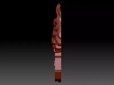 Biker 3D print model