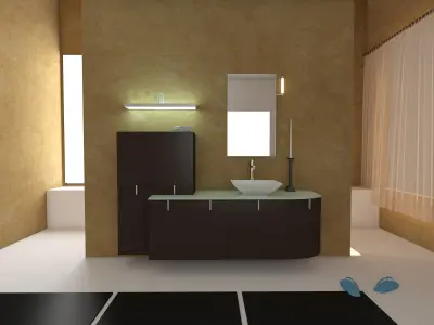 Bathroom 43 3D model
