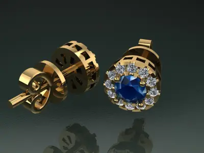 The Collection SOLIDARE Jewelery 3D printed model 3D print model