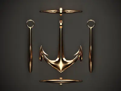 Anchor 3D model