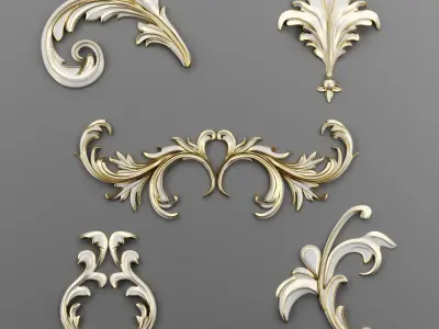 Trim Ornament 139 3D model