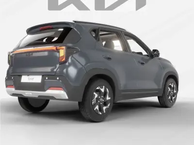 Kia Sonet 2024 3D model