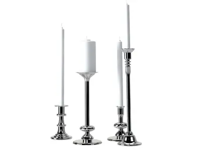 Accessories set 03 3D model