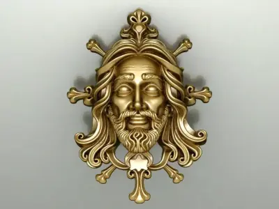 Jesus 3D print model