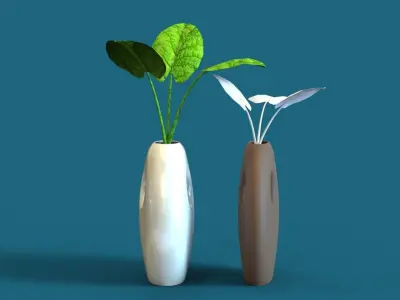 CIRCLE VASE 3D model