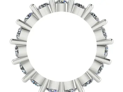 Eternity Bands -17 3D print model