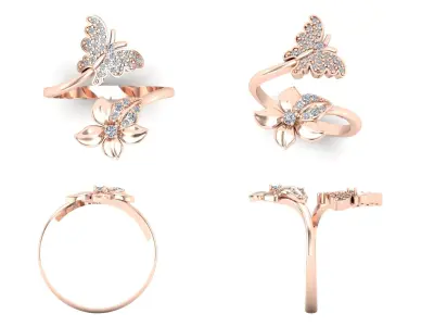 Ring 32 3D print model