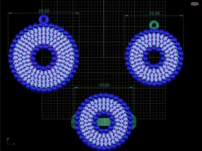 new design vanclf full stone 3D print model