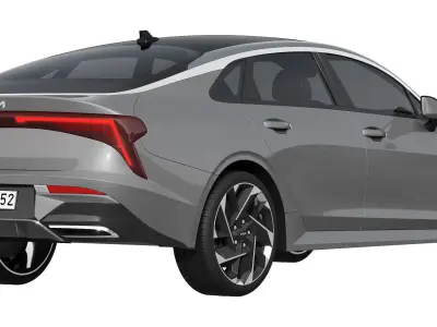 Kia K5 2025 3D model