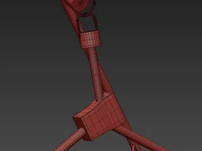 Kinesis Chandelier 3D model