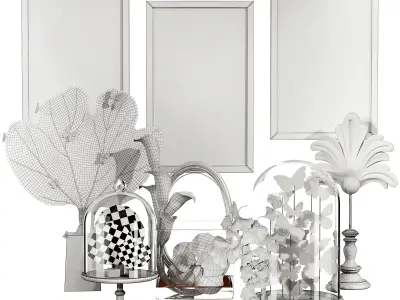 Decor set 41 3D model