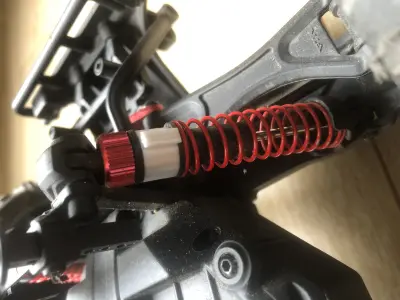 Clip spring Funtek RC car 3D model