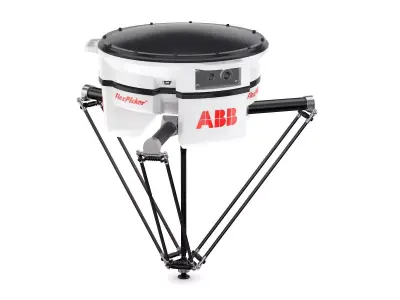 ABB IRB 360 FlexPicker 3D model