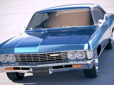 Chevrolet Impala SS CG 1967 3D model
