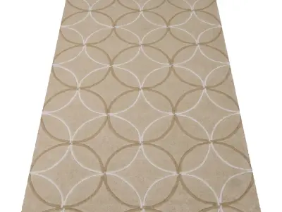 Rug Set 1194 3D model