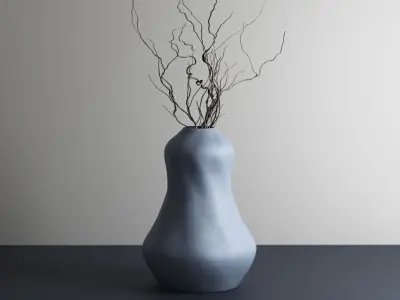 vase pot planter 3d print 847  3D print model