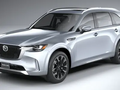 Mazda CX-90 2024 3D model