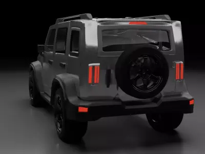 GWM Tank 300 3D model