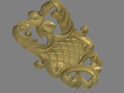 A Decoration perfect for inner hallways 3D model