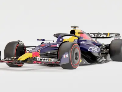 Red Bull RB19 OLD 3D model