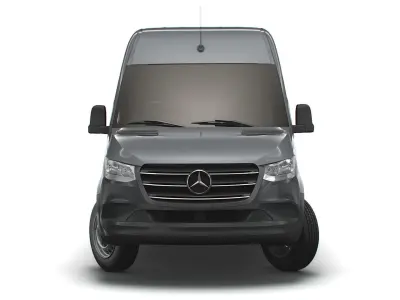 Mercedes Benz Sprinter L3H2 RWD UK-spec 2020 3D model