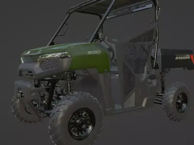 Ranger 500 2026 3D model