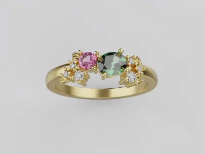 Ring 70018 3D print model