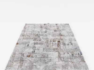 Rugs No 363 Low-poly 3D model