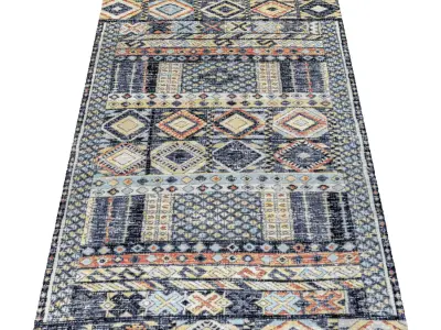 Rug Set 1279 3D model
