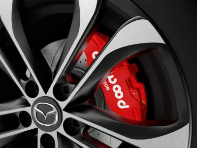 Complete wheel R19 3D print model