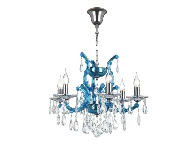 698065 ChampaBlu Osgona Chandelier 3D model