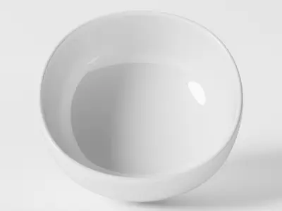 Glass Bowl 3D model