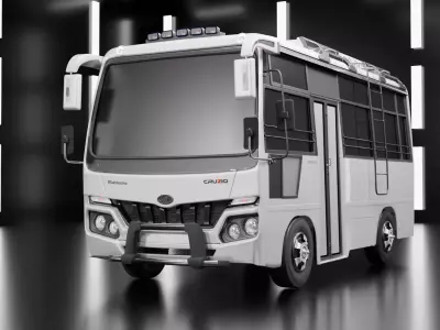 Mahindra Cruzio 3D model