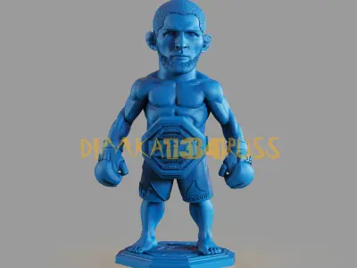 khabib 3D print model