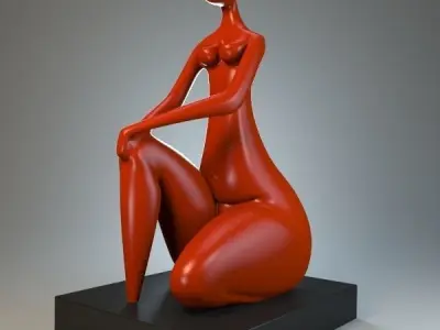 Sculpture Submission P 3D print model