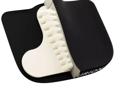 Massage seat pillow 3D model