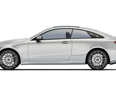 Mercedes-Benz E-Class Coupe 2022 3D model