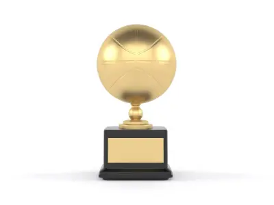 Trophy Cups 3D model 50