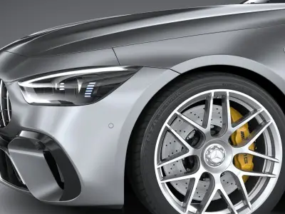 Mercedes-Benz AMG GT63 2023 3D model