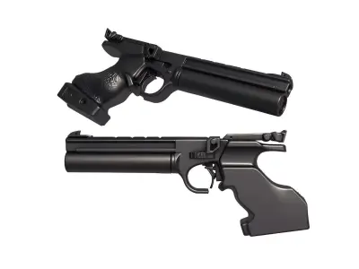 Steyr Sport Match Luftpistole 50RF 3D print model