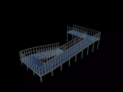 Modular Ramp Kits  3D model