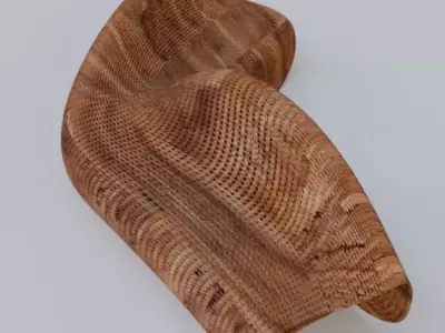 Contour Lounge 1 3D model