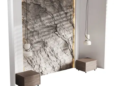 Decorative Wall panel  26 3D model