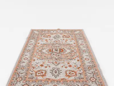 Rugs No 508 Low-poly 3D model