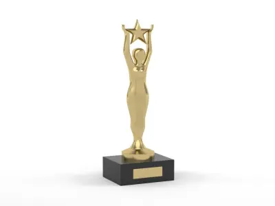 Trophy Cups 3D model 86