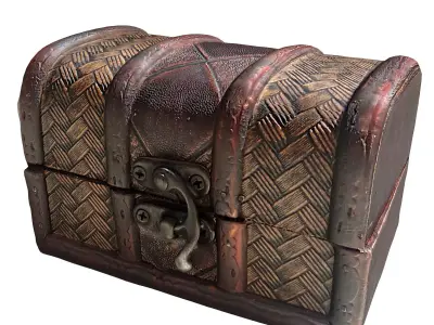 box 3 Free 3D model