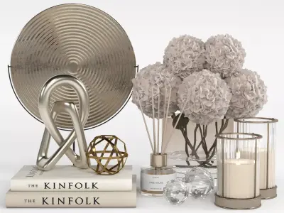 Decorative Set 06 3D model