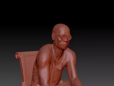 Fire Cloud Goddess 3D print model