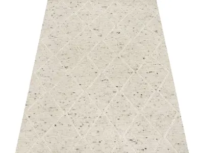 Rug Set 1928 3D model
