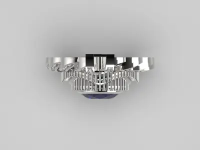 woman luxury pendant jp0012 3D print model